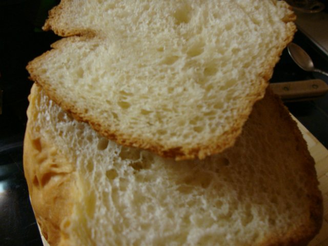 Bread maker Brand 3801. Program 1 - White bread or basic