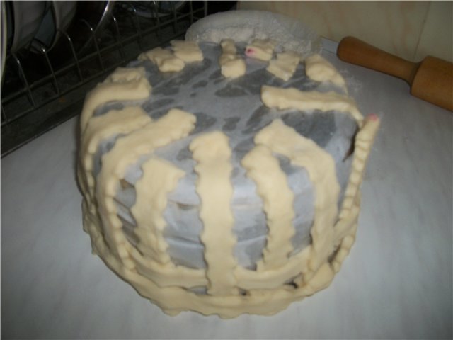 Yeast dough basket