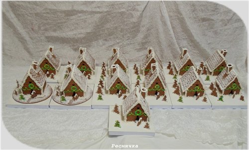 Casa de pan de jengibre (cómo montar y decorar)