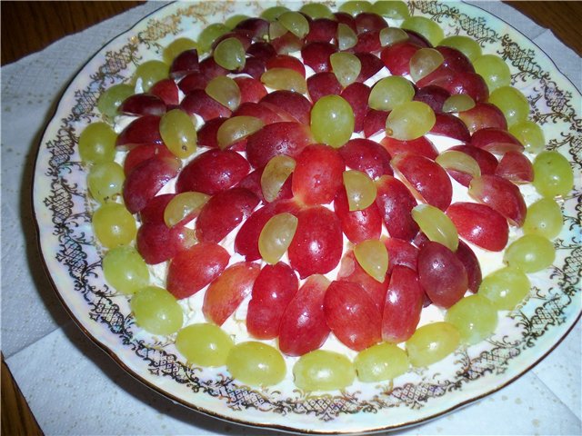 Grape salad