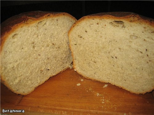 Swedish bread "Limpe" (oven)