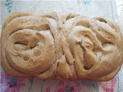 Puff bread (Pan de hojaldre)