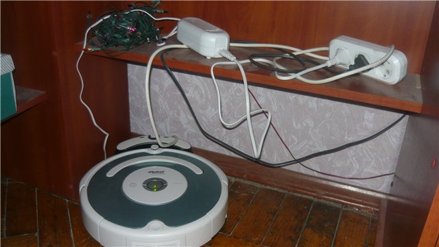 Rumba - robot aspirador para limpieza en seco