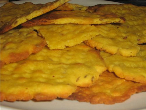 Corn tortillas-chips