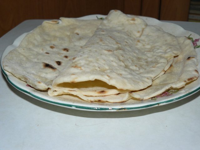 Ormiański i domowy lawasz, ormiański chleb domowej roboty Matnakash