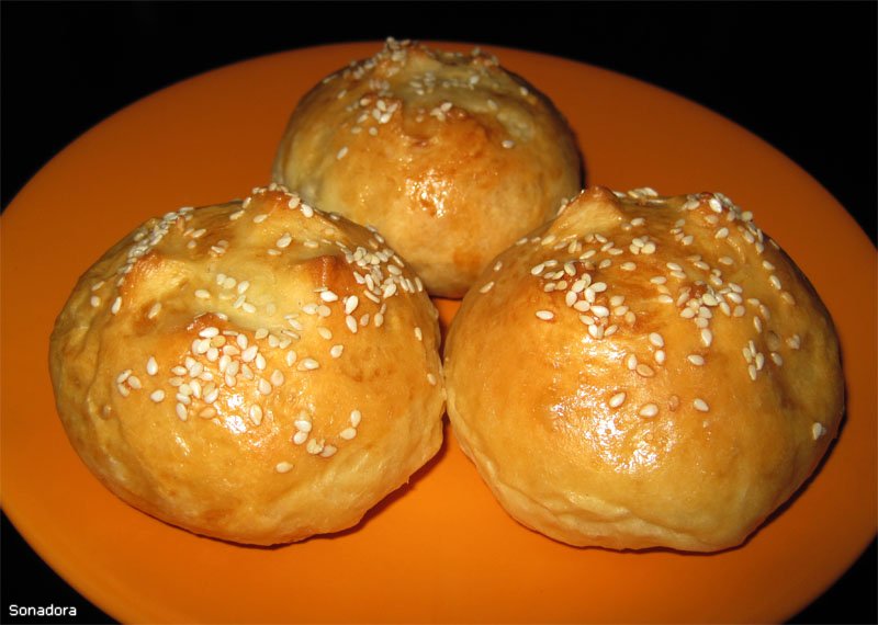 Keizerlijke broodjes (Kaiserbrotchen)