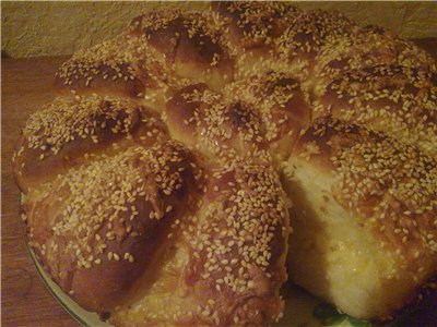 Pogacice - Servisch brood met kaas
