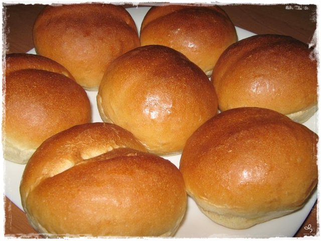 French buns Appetizing ass