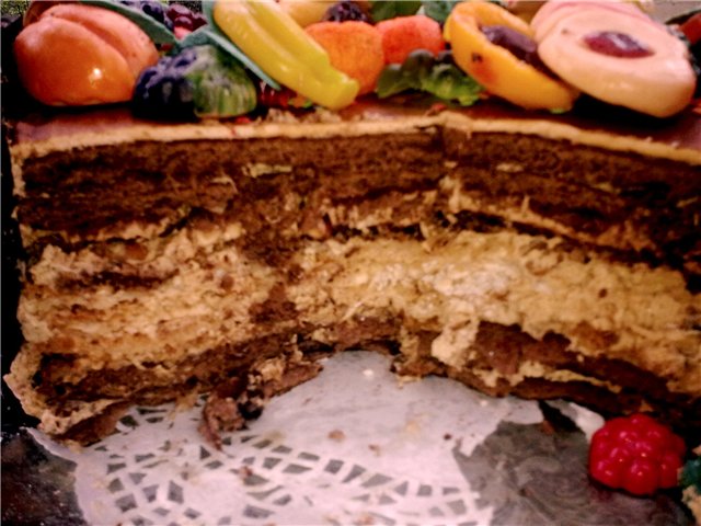 Khreshchaty Yar cake