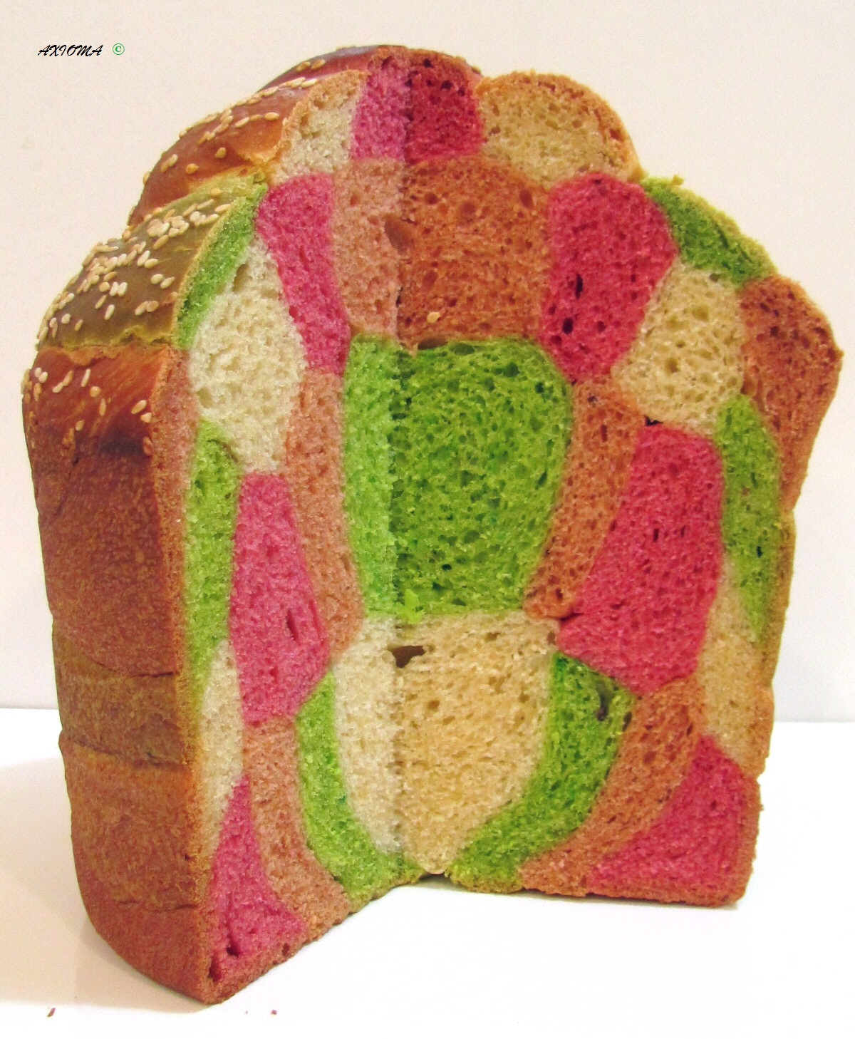 Bread Mosaic (oven)