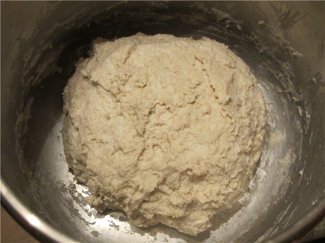 Pan de yogur sin amasar (en el horno)