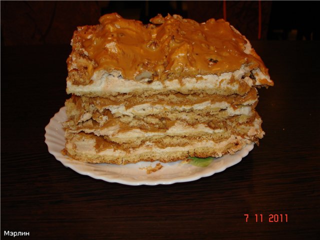 Cake Air Snickers