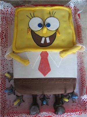 Spongebob Cakes