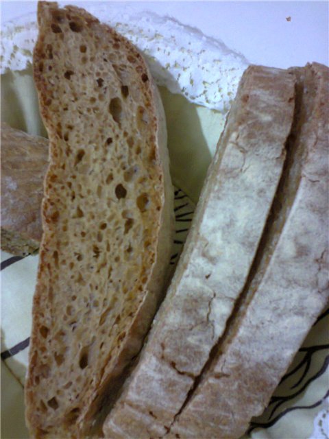 Pulia kenyér (sütő)