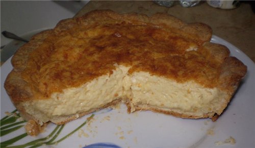 Pastel de queso
