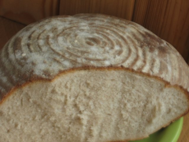 Pan de Suabia de trigo y centeno de G. Biremont (horno)