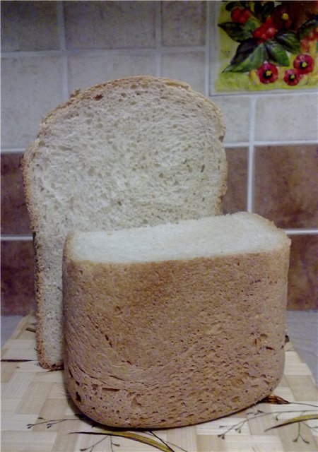 לחם חיטה בצורה ספוגית קרה (יצרנית לחם)