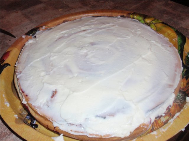 עוגת חלת דבש של דובדבן (כיתת אמן)