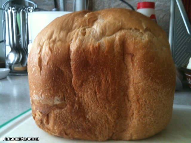 Toast bread in a bread maker