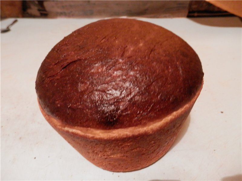 Aardappelbrood met zure room (oven)