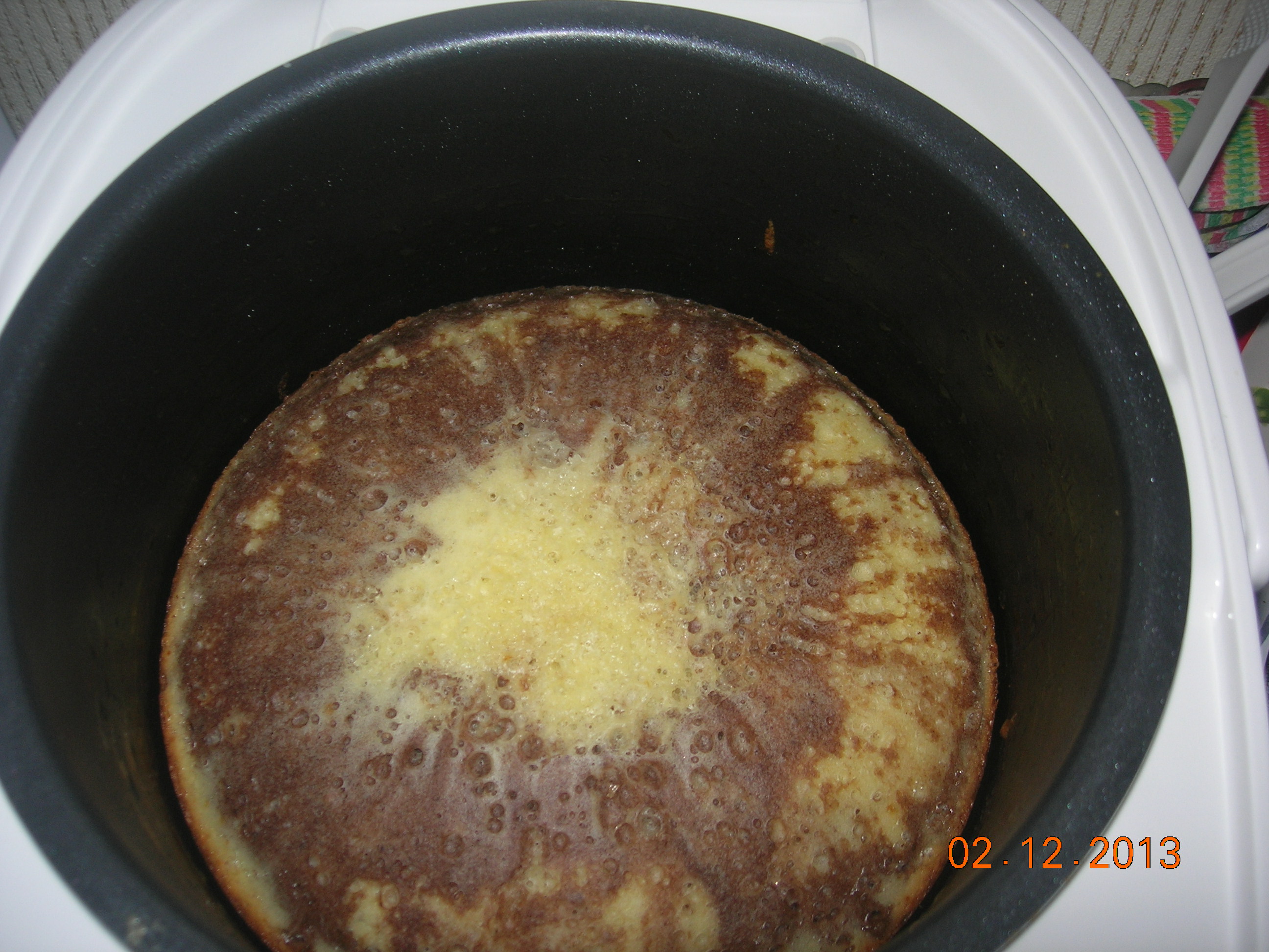 עוגת זברה במולש-קוק פנסוניק