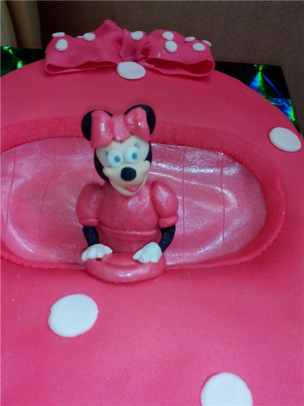 Mickey Mouse Taarten