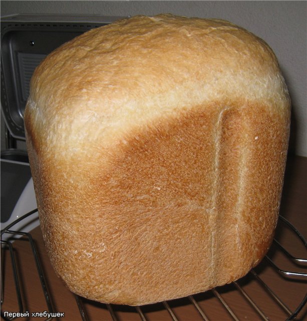 Uw eerste succesvolle brood?