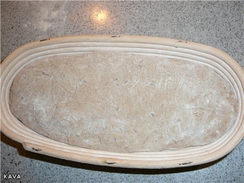Zuurdesem tarwe-roggebrood kneden en bakken (masterclass)