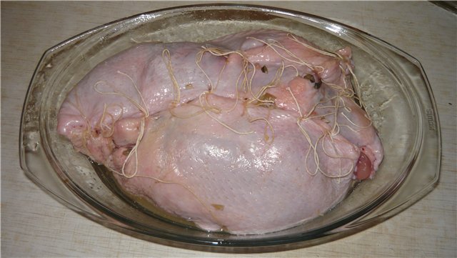 Nadziewany kurczak faszerowany chirurgicznie nostalgią (klasa mistrzowska)