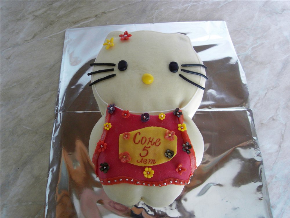 Hallo Kitty Cakes