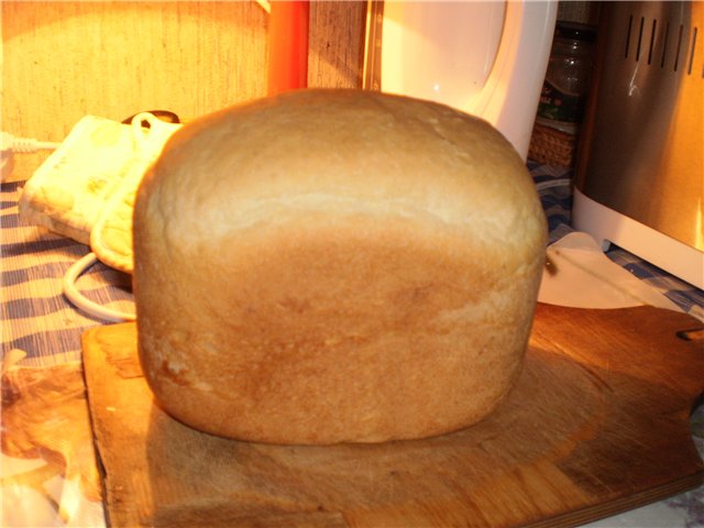 Aardappelbrood (broodbakmachine)