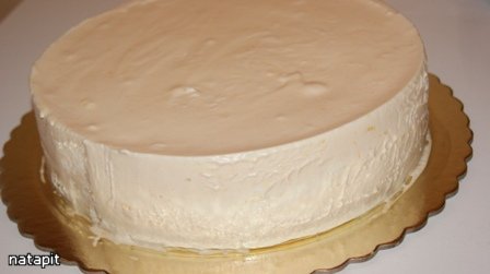 Ciasto parfaitowe Cytrynowa przyjemność