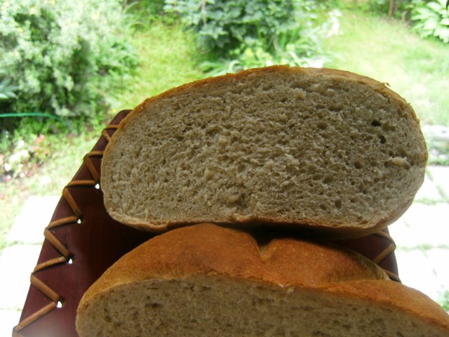 Chleb pszenny Manuela Flecha (piekarnik)