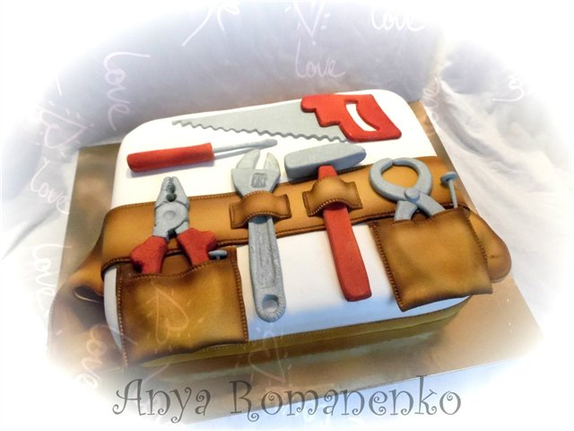 Construction. Tools (cakes)