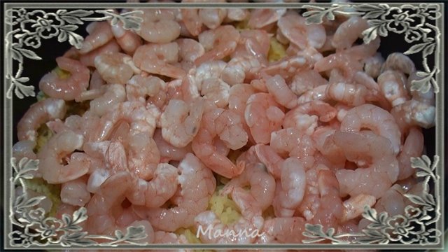 Pilaf with shrimps (Kromax MC-31)