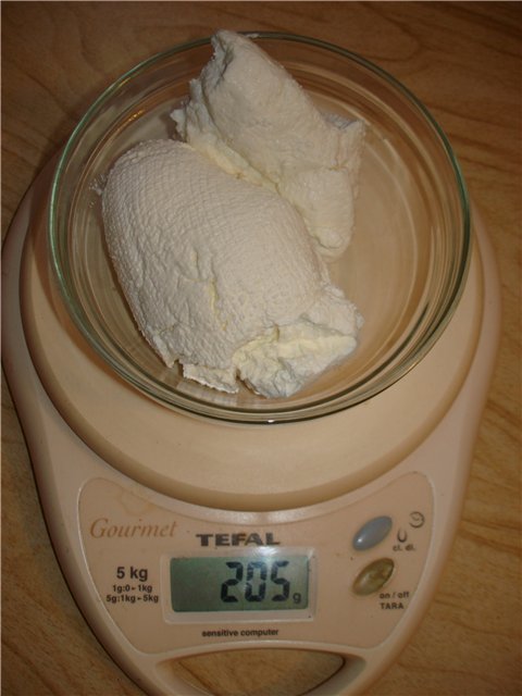 Cottage cheese Delicate (without cooking)