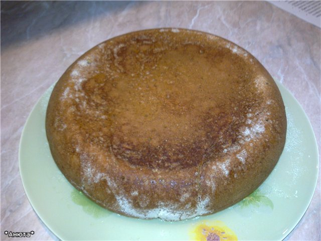 Pie Kolobok para mermelada (Panasonic SR-TMH 18)