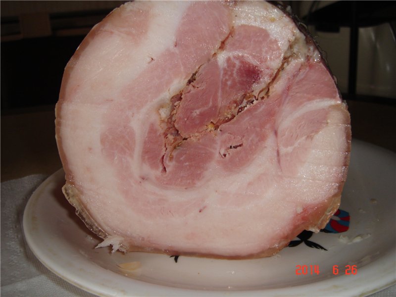 Pork roll