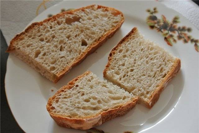 Chleb bretoński (Pain de Breton) w piekarniku
