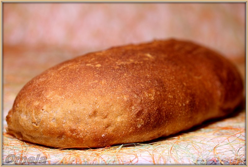 Pan de trigo 50% de grano integral - Pan de corazón y en forma (Jeffrey Hamelman)