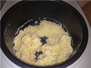 Rice porridge in a multicooker Stadler Form Chef One SFC.909