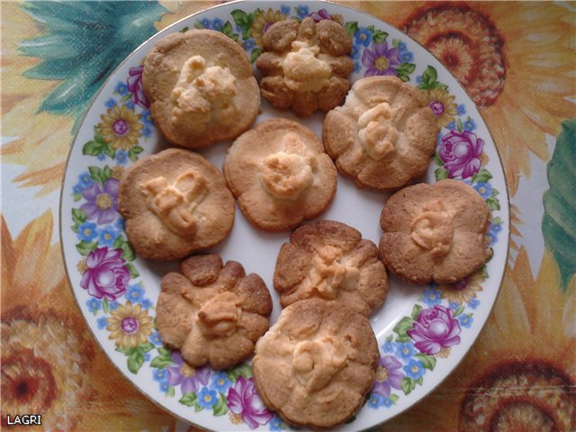 Druk op cookies "Lakomka" (verzameling recepten)