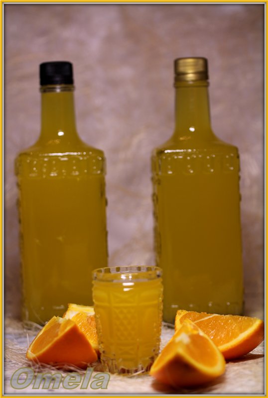 Licor de naranja