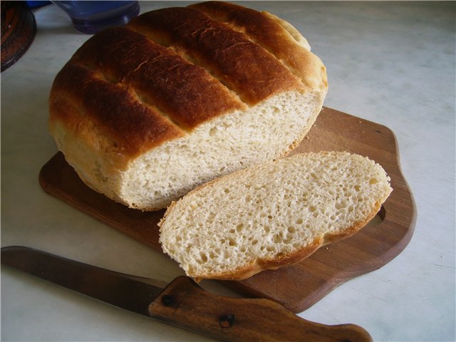 Ulubiony chleb Iziuminkina