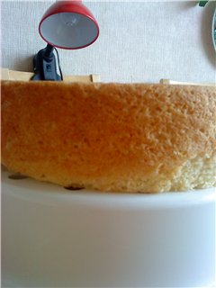 עוגת ספוג במולטי קוקר של פנסוניק