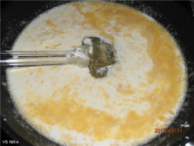 Lasagne (pressure cooker Brand 6050)