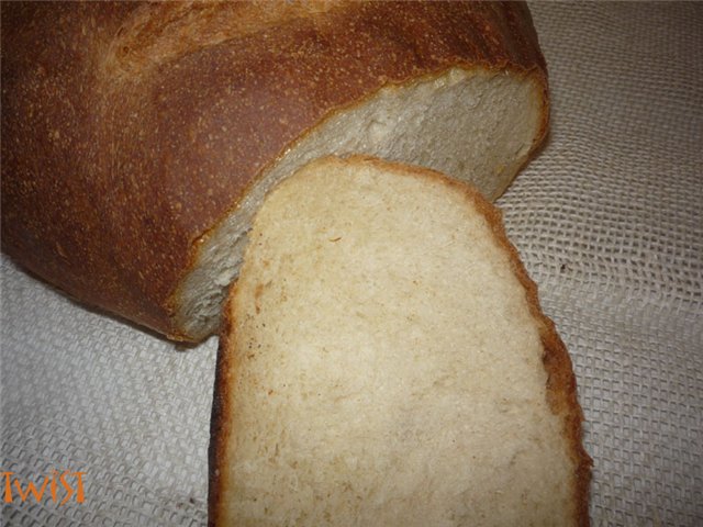 خبز القمح مع البرسيمون واللبن