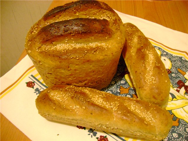 Arnautsky kenyér