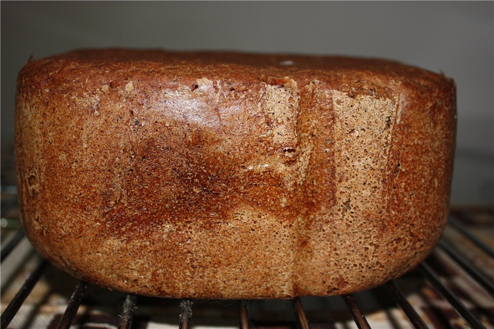 לחם שיפון מחמצת בתוצרת לחם