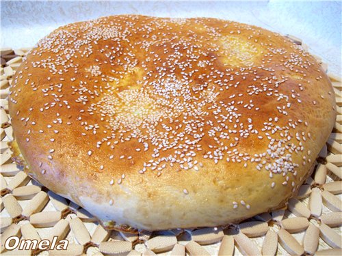 Batbouts - tortillas marroquíes en miniatura